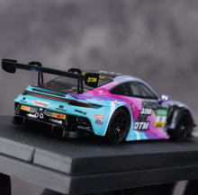 Load image into Gallery viewer, SR 1:64 911 992 GT3 RS #9 Sports Model Diecast Metal Car New Collection