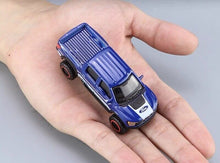 Load image into Gallery viewer, Maisto 1:64 2021 F150 Raptor Trailer 1993 SVT Cobra Haulers Model Metal Car