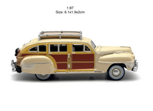 Load image into Gallery viewer, 1:87 Beige Chrysler T&C Woody Wagon Sports Classic Model Diecast Metal Car New Collection