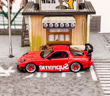 Load image into Gallery viewer, Master 1:64 JDM Red RX7 FD Racing Sports Model Diecast Metal Car New