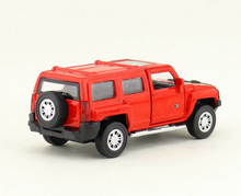 Load image into Gallery viewer, CCA 1:43 HUMMER H3 SUV Off Road Sports Model Toy Diecast Metal Car BN