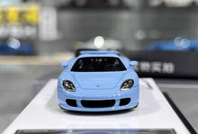 Load image into Gallery viewer, Deepmaker 1:64 Baby Blue Carrera GT Sport Model Diecast Resin Car New Collection