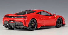Load image into Gallery viewer, Bburago 1:24 488 Pista Racing Sports Model Toy Diecast Metal Car BN