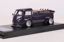 Load image into Gallery viewer, LF 1:64 VW T1 Pickup RWB Sports Model Toy Diecast Metal Car Box BN
