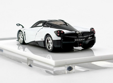 Load image into Gallery viewer, HKM 1:64 White Huayra Coupe 2014 Racing Sports Model Diecast Metal Car New Collection
