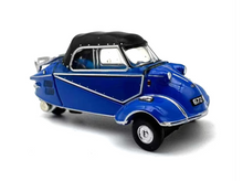 Load image into Gallery viewer, 1:76 Blue Messerschmitt KR200 Vintage Classic Model Diecast Metal Car BN