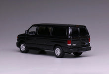 Load image into Gallery viewer, 1:64 596 Black E350 Super Duty Wagon Mini Van Model Diecast Metal Car New Collection