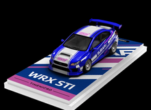 Load image into Gallery viewer, TM 1:64 Impreza WRX STI Rally Racing Sports Figure Model Diecast Metal Car New Collection