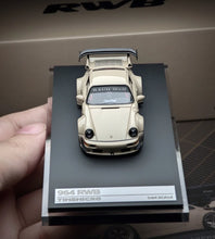 Load image into Gallery viewer, TM 1:64 GTShow Beige RWB 964 Classic Sports Model Diecast Metal Car New Collection