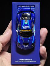 Load image into Gallery viewer, AR 1:64 Blue 911 GT3 R 2025 Macau #911 Sports Model Diecast Metal Car New Collection
