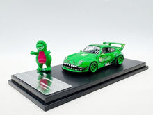 Load image into Gallery viewer, MC 1:64 Green Dinosaur RWB 993 Figure Sports Model Diecast Metal Car New Collection