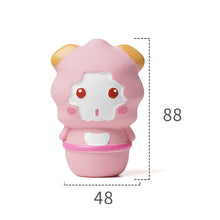 Load image into Gallery viewer, Dog Squeaky Toys Chew Baby Puppy Rubber Animal Pet Play Fetch Reduce Anxiety Cat