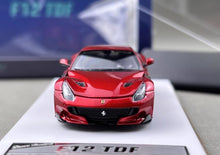 Load image into Gallery viewer, SH 1:64 Red F12 TDF V12 Racing Sports Model Diecast Metal Car New Collection