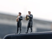Load image into Gallery viewer, 1:64 Painted Figure Mini Model Miniature Resin Diorama Sand Saxophone Horn Man New Collection