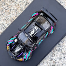 Load image into Gallery viewer, DCM 1:64 Black JDM GT45 86 GR HKS Racing Sports Model Diecast Metal Car BN