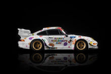 Load image into Gallery viewer, MH 1:64 White RWB 993 Happy Children's Day Sports Model Diecast Metal Car New Collection