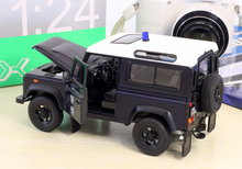 Load image into Gallery viewer, WELLY 1:24 Defender 90 SUV Off Road Classic Model Diecast Metal Car Display