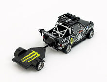 Load image into Gallery viewer, Liberty 1:64 Black N600 Pickup Truck Trailer Sport Model Diecast Metal Car New Collection