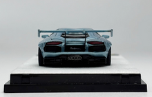 Load image into Gallery viewer, PGM 1:64 Ice Blue LBWK Aventador LP700-4 Sports Model Diecast Metal Car New Collection