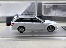 Load image into Gallery viewer, King 1:64 White C63 S204 Wagon Touring Sports Model Diecast Metal Car New Collection