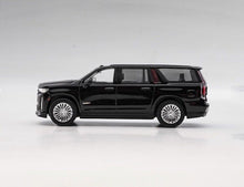 Load image into Gallery viewer, Masdi 1:64 Black Escalade Full Size SUV Sports Model Diecast Metal Car New Collection