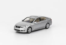 Load image into Gallery viewer, Model1 1:64 Silver GS300 Luxury Sedan Sports Model Metal Diecast Car BN