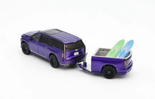 Load image into Gallery viewer, Shadow 1:64 Purple Escalade Cut Body Trailer Sport Model Diecast Metal Car New Collection