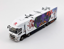 Load image into Gallery viewer, Tarmac 1:64 Fuso Super Great EVA Racing Truck Model Diecast Metal Car New Collection