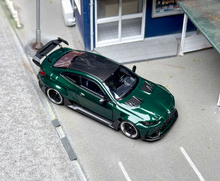 Load image into Gallery viewer, SW 1:64 Green M4 ADRO BODY KIT Coupe Sports Model Diecast Metal Car New Collection