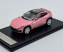 Load image into Gallery viewer, Funny 1:64 Pink F Purosangue SUV Luxury Sports Model Diecast Metal Car New Collection