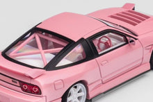 Load image into Gallery viewer, MT 1:64 JDM Pink Silvia S13 180SX Valentine Sports Model Diecast Metal Car New