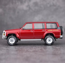 Load image into Gallery viewer, Shadow 1:64 Red Patrol Y60 ORV SUV Sports Model Diecast Metal Car New Collection