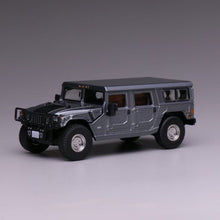 Load image into Gallery viewer, 1:64 596 H1 SUV Off Road ORV Sports Model Diecast Metal Car New Collection