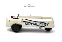 Load image into Gallery viewer, 1:76 White Thompson Airport Oiler Truck Model Diecast Metal Car New Collection