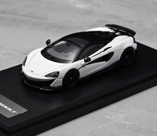 Load image into Gallery viewer, LCD 1:64 White Mclaren 600LT Racing Sports Model Diecast Metal Car New Collection