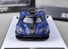 Load image into Gallery viewer, TPC 1:64 Blue Carbon One 1 Super Racing Sport Model Diecast Metal Car New Collection
