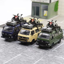 Load image into Gallery viewer, Master 1:64 1985 VW B32 T3 Multivan Camper Sports Diecast Model Metal Car