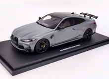 Load image into Gallery viewer, GTspirit 1:18 Gray M4 G82 Coupe Racing Sports Model Diecast Resin Car New