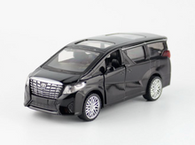 Load image into Gallery viewer, CCA 1:43 TOYOTA Alphard MPV Mini Van Sports Model Toy Diecast Metal Car BN