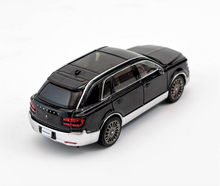 Load image into Gallery viewer, GCD 1:64 Black Silver Century City SUV Sports Model Diecast Metal Car New Collection