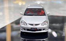 Load image into Gallery viewer, LCD 1:43 Silver Integra DC5 Type R Racing Sport Model Diecast Metal Car New Collection