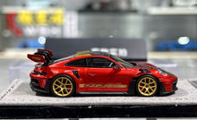 Load image into Gallery viewer, HH 1:64 Red 992.1 GT3 RS Sports Model Diecast Resin Car New Collection