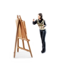 Load image into Gallery viewer, 1:64 Painted Figure Mini Model Miniature Resin Diorama Artists Painter Drawing