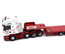 Load image into Gallery viewer, 1:76 Scania R580 Multi-axle Low Load Trailer Truck Model Diecast Metal Car New Collection