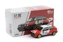 Load image into Gallery viewer, XCARTOYS 1:64 Golf GTI MK2 Racing Sports Model Toy Diecast Metal Car BN