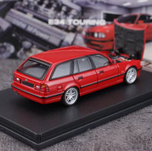 Load image into Gallery viewer, Mortal 1:64 Red M5 E34 Touring Wagon Sports Model Diecast Metal Car New Collection