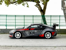 Load image into Gallery viewer, MINIGT 1:64 Gray HKS Turbo Charged GR86 Sports Model Diecast Metal Car New Collection