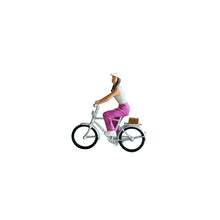 Load image into Gallery viewer, 1:64 Painted Figure Mini Model Miniature Resin Diorama Sand Bicycle Rural Outing