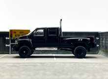 Load image into Gallery viewer, GOC 1:64 HEC Black Top kick C4500 Muscle Pickup Truck Model Diecast Metal Car
