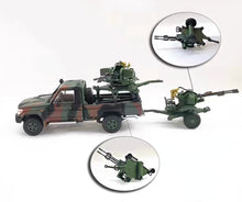 Load image into Gallery viewer, RM 1:64 Green LC79 Pickup Truck Accessory Middle East Model Diecast Metal Car